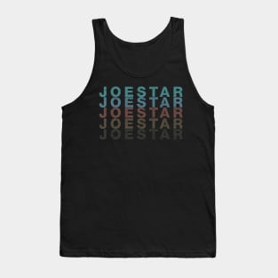 Vintage Proud Name Joestar Personalized Birthday Retro Tank Top